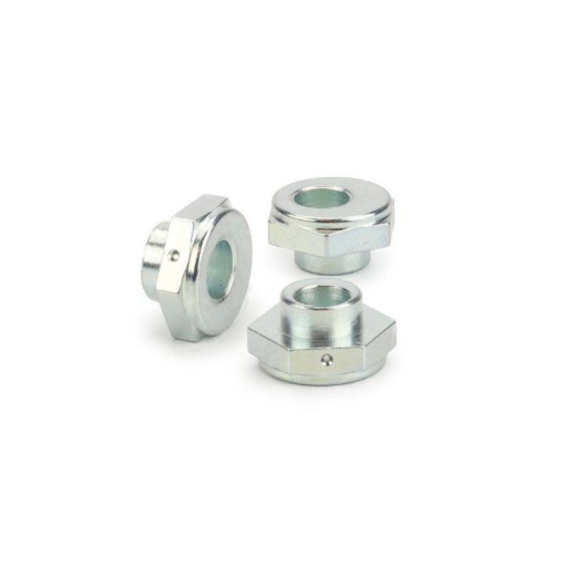 Paplāksne savirzes regulēšanai - Bush for spindle adjustment - Ø1 8 mm, Ø2 10 mm, SW 19 mm - Kartingu rezerves daļas