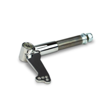 Labā grozāmass stātne 25 mm, 10,5°; garums: 195,5 mm, hromēta - Right spindle 25mm 10,5° L: 195,5 mm chrome-plated - Kartingu rezerves daļas