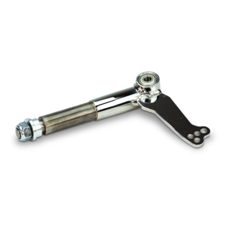Kreisā grozāmass stātne 25 mm, 10,5°; garums: 195,5 mm, hromēta - Left spindle 25mm 10,5° L: 195,5 mm chrome-plated - Kartingu rezerves daļas