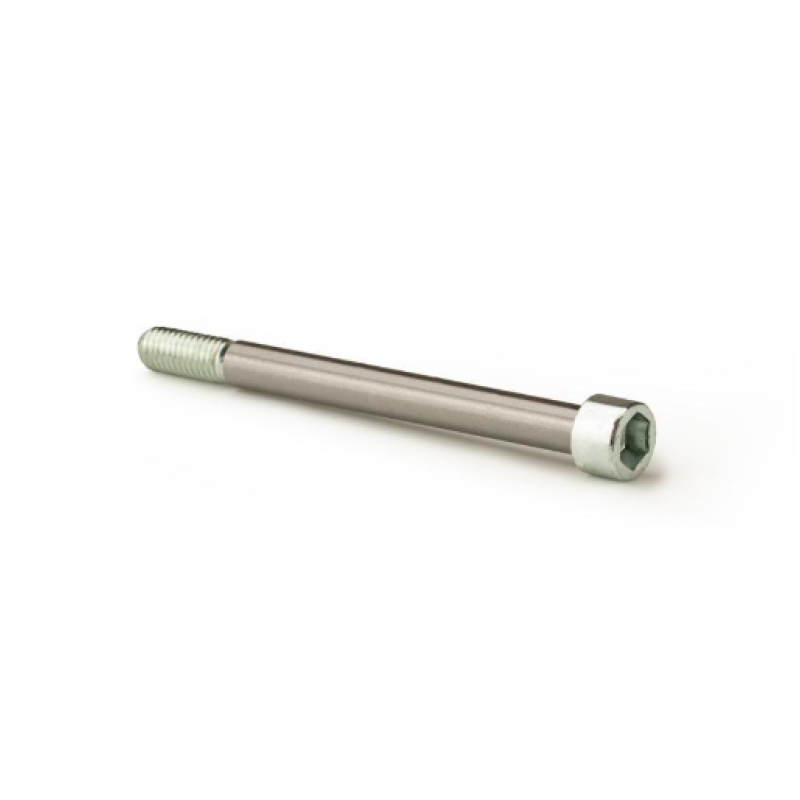 Stūres šarnīra tapa M8 × 91 mm - Steering knuckle pin M8 x 91 mm - Kartingu rezerves daļas