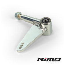 Rimo kreisā grozāmass stātne - Rimo left spindle 20/17mm V2A long version - Kartingu rezerves daļas