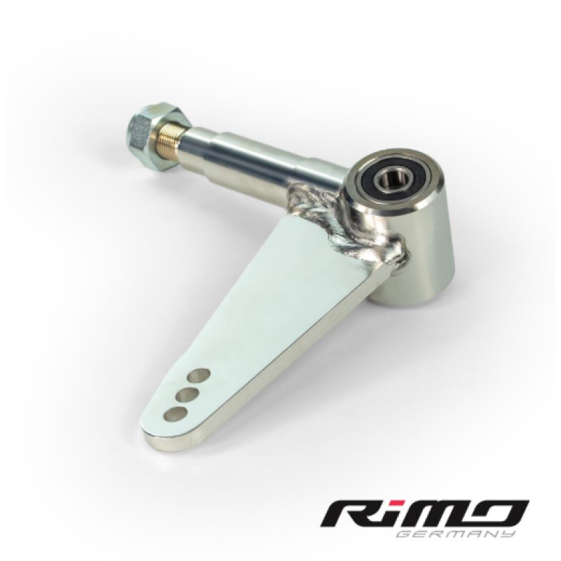 Rimo kreisā grozāmass stātne - Rimo left spindle 20/17mm V2A long version - Kartingu rezerves daļas