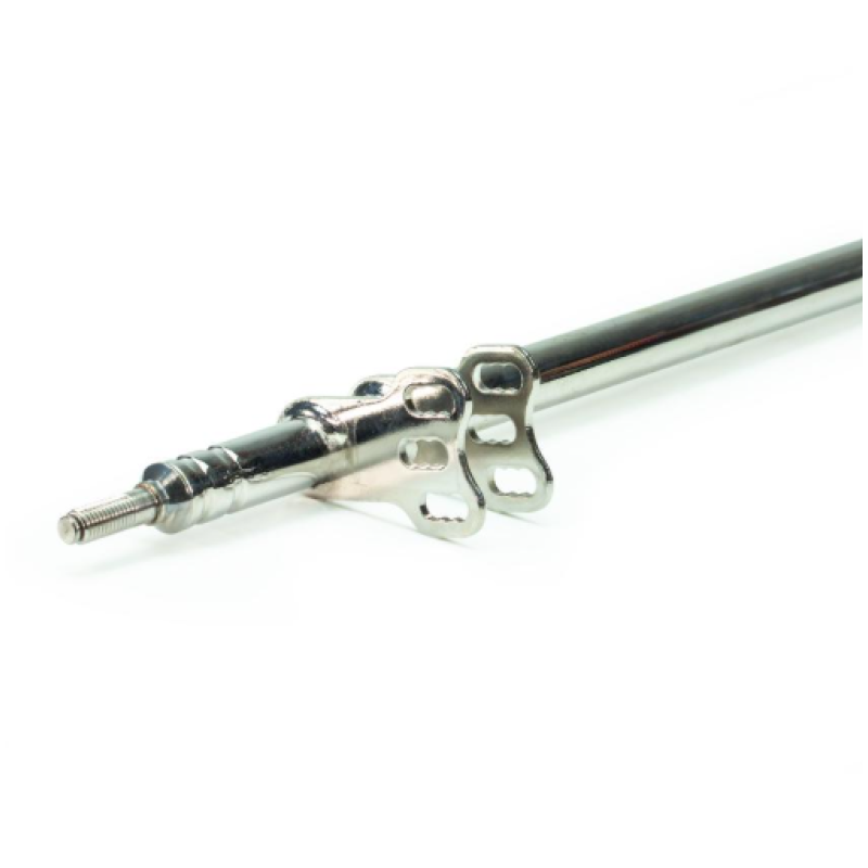 Stūres statnis M10 490/65mm - Steering column M10 490/65 mm - Kartingu Rezerves Daļas