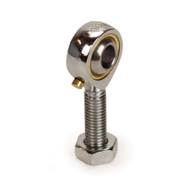 Sfēriskais šarnīrs M8 ar kreiso ārējo vītni - Spherical joint 8 mm left outside thread - Kartingu Rezerves Daļas