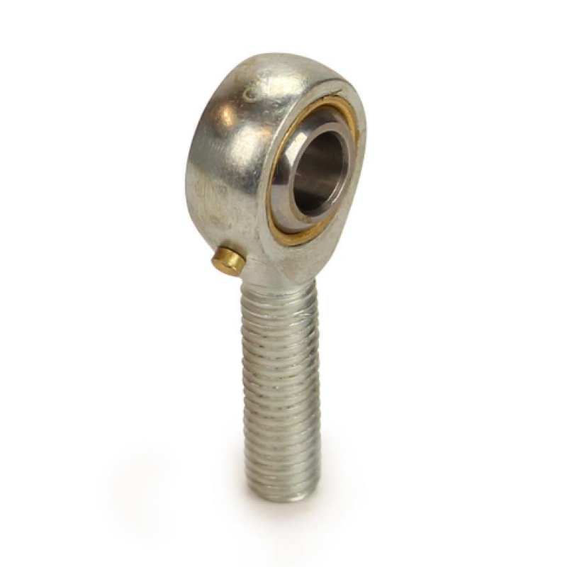 Sfēriskais šarnīrs M10 ar labo ārējo vītni - Spherical joint 10 mm right outside thread - Kartingu Rezerves Daļas