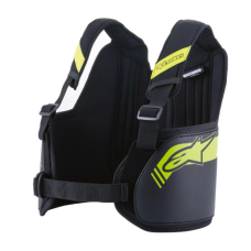 Ribu aizsargs - Alpinestars Vest Bionic 2022 - Racewear - Black/Yellow