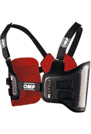 Ribu aizsargs - OMP Racing Rib Vest Carbon - Racewear - Black