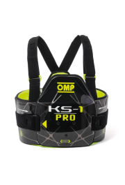 Ribu aizsargs - OMP Rib Vest KS-1 PRO FIA8870-2018 - Racewear - Black/Yellow