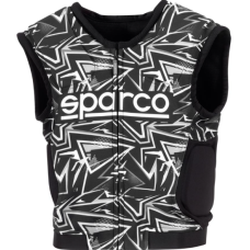 Ribu aizsargveste - Sparco Rib Vest SJ Pro K-3 - Racewear - BlackGrey