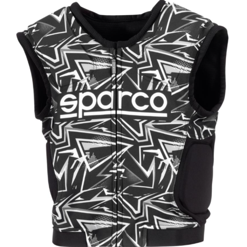 Ribu aizsargveste - Sparco Rib Vest SJ Pro K-3 - Racewear - BlackGrey