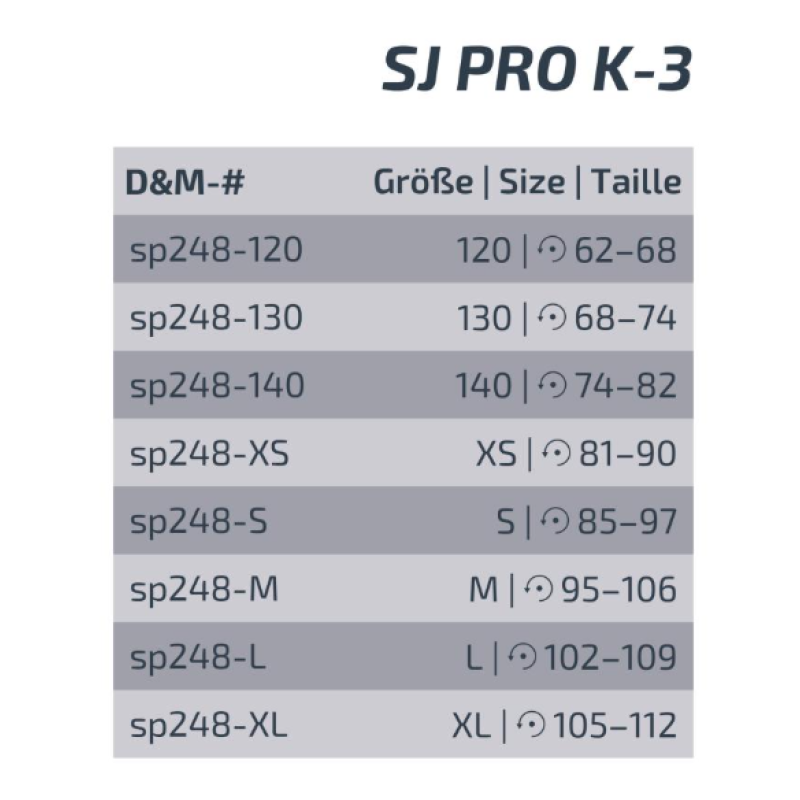 Ribu aizsargveste - Sparco Rib Vest SJ Pro K-3 - Racewear - BlackGrey