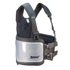 Ribu aizsargs - Speed Rib protector LEIPZIG RP-1 - Racewear - Black