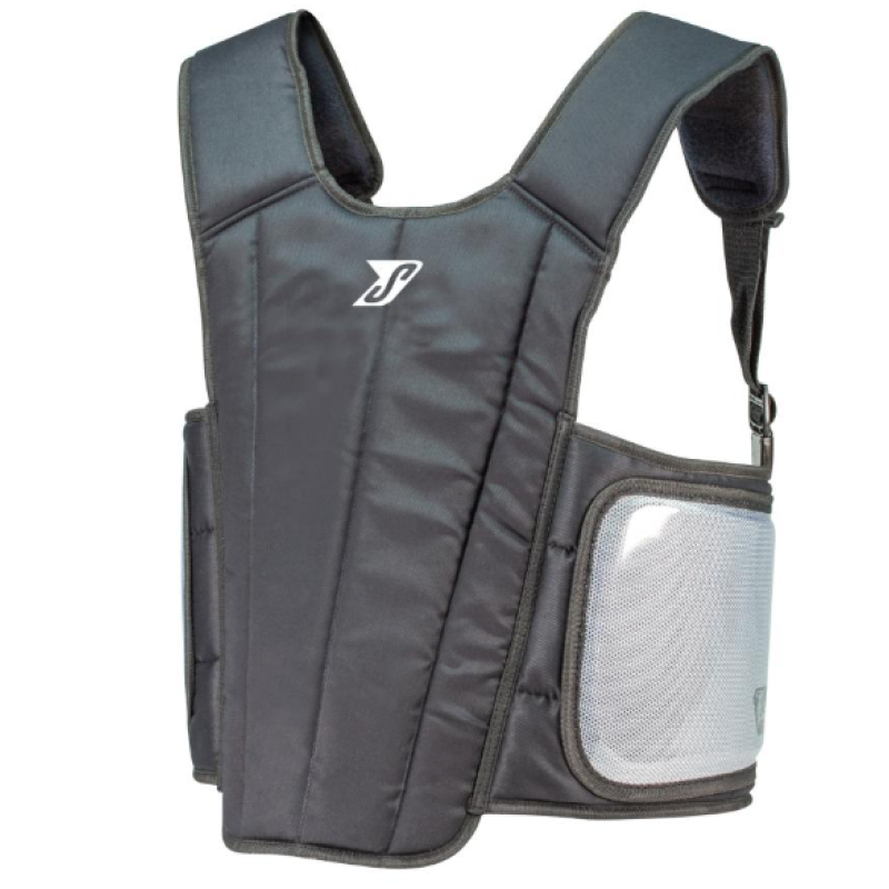 Ribu aizsargs - Speed Rib protector LEIPZIG RP-1 - Racewear - Black
