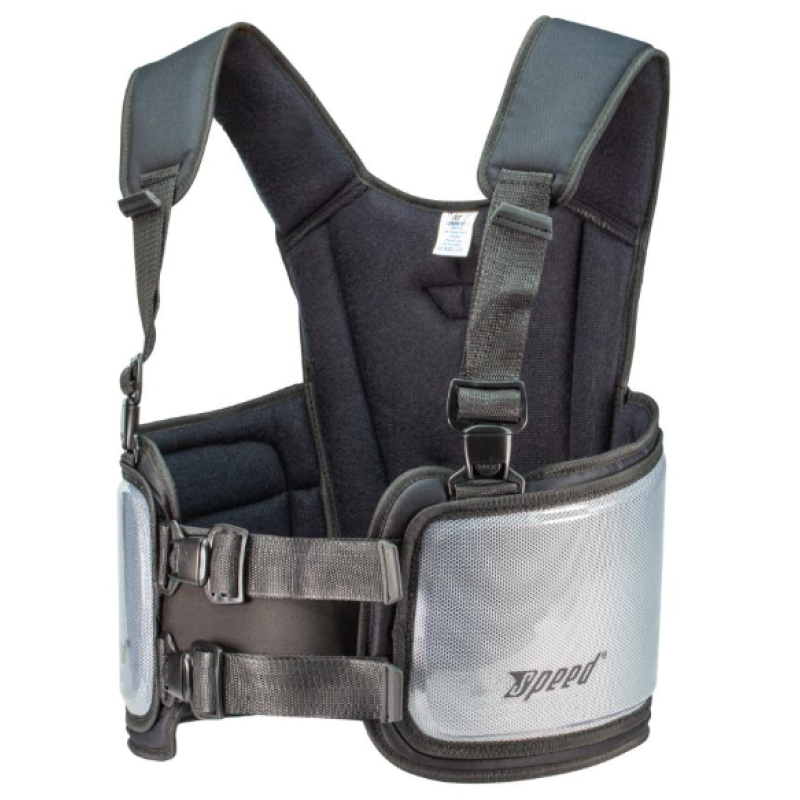 Ribu aizsargs - Speed Rib protector LEIPZIG RP-1 - Racewear - Black