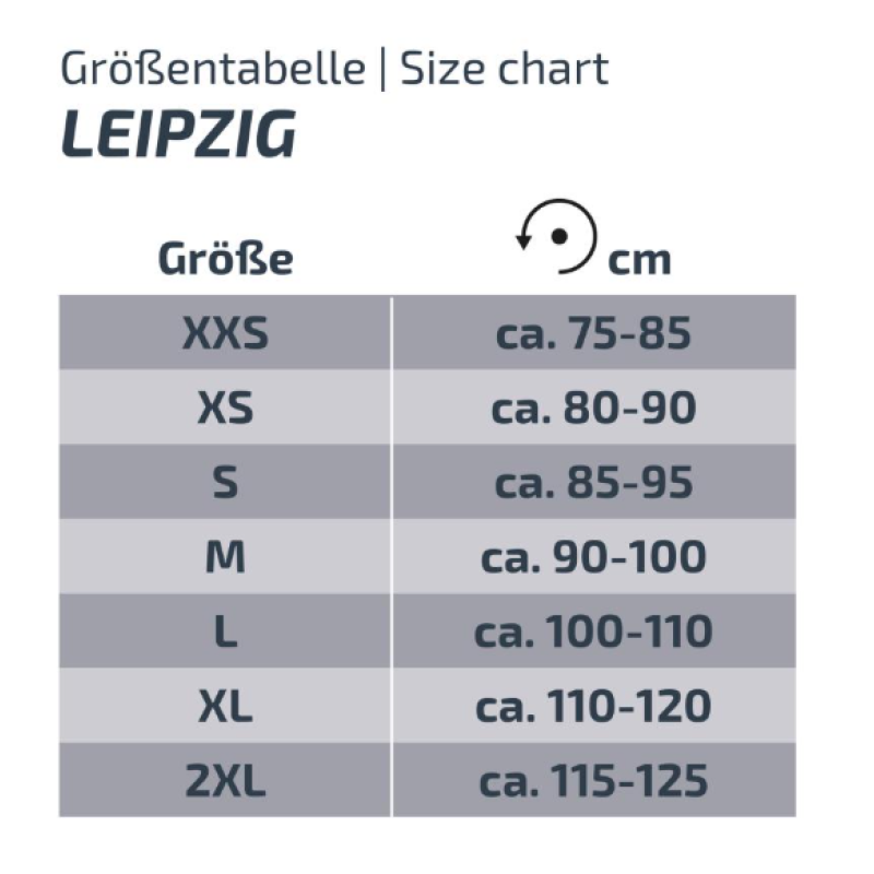 Ribu aizsargs - Speed Rib protector LEIPZIG RP-1 - Racewear - Black