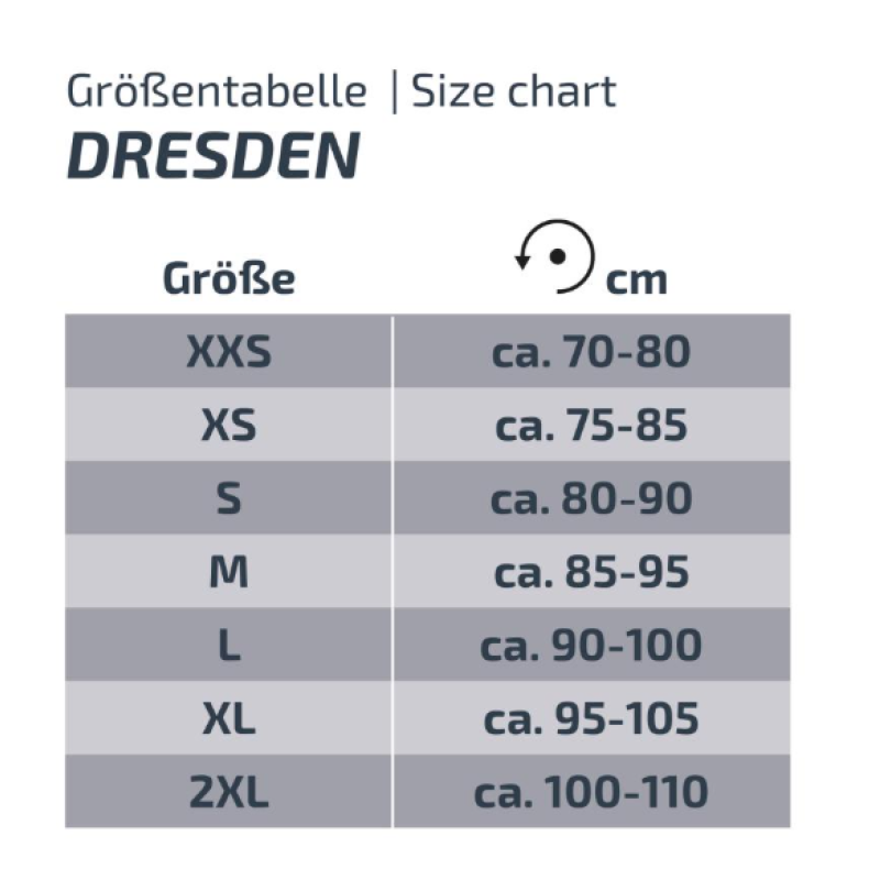 Ribu aizsargs - Speed Rib protector DRESDEN RK-1 - Racewear - Black